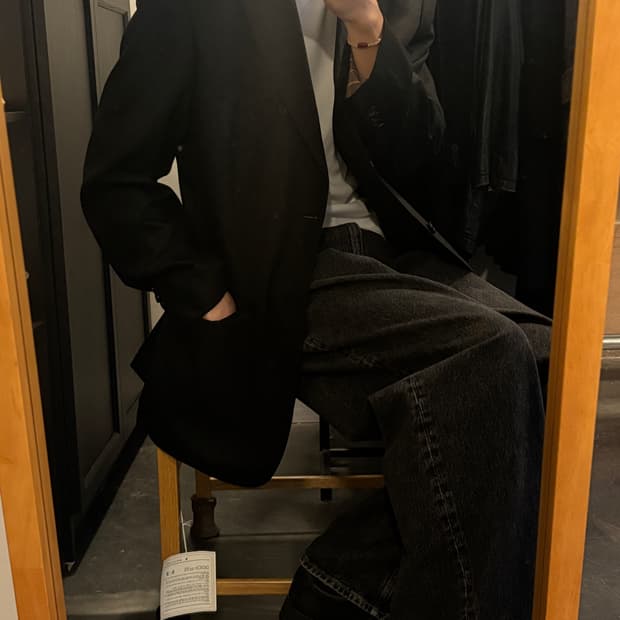  ▫️Armani Wool Jacket