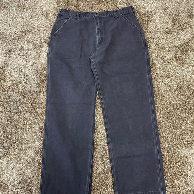 Carhartt B11 PTB 칼하트 빈티지 싱글니 카펜터 팬츠