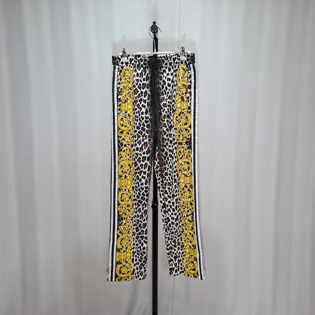 (택포) 아디다스 제레미스캇 레오파드 트랙팬츠 95 B698