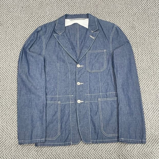 저널 스탠다드 스티치 데님 블레이저 v0105