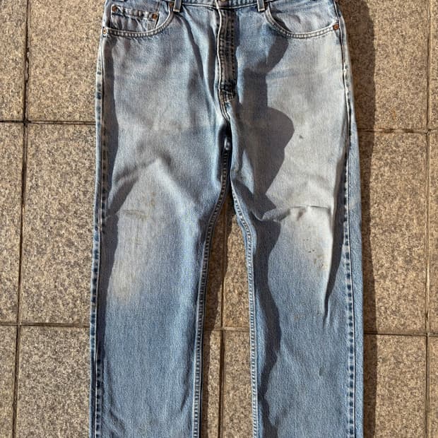 00s 리바이스 505 데님 팬츠