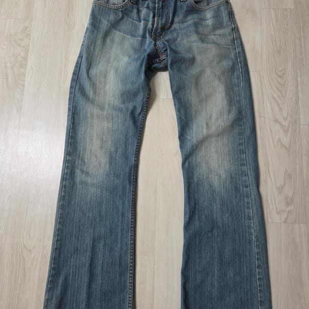 리바이스527 부츠컷 30x32