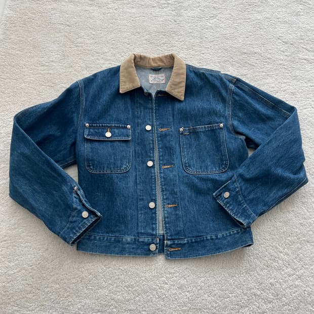 폴로랄프로렌 청자켓 made in USA 트러커