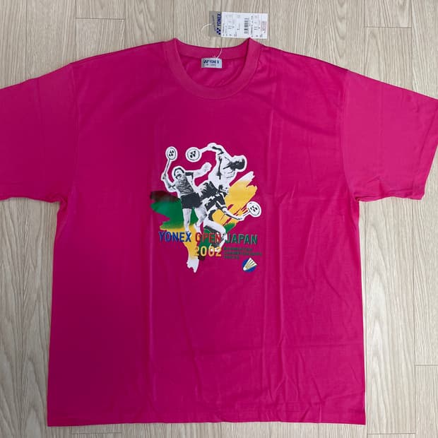 요넥스 재팬 빈티지 티셔츠 일본 YONEX
