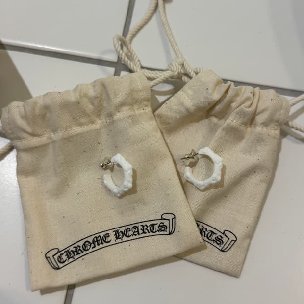 실리크롬 2025 후프 싱글 귀걸이 1쌍 