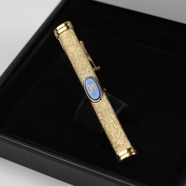 버버리 A등급 5.5cm 남자 명품 넥타이핀 빈티지