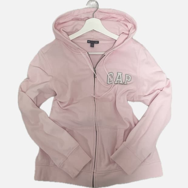 GAP 하이틴 핑크 후드집업