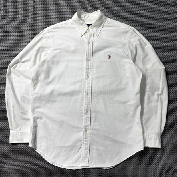 폴로 화이트 셔츠 (old-8566)