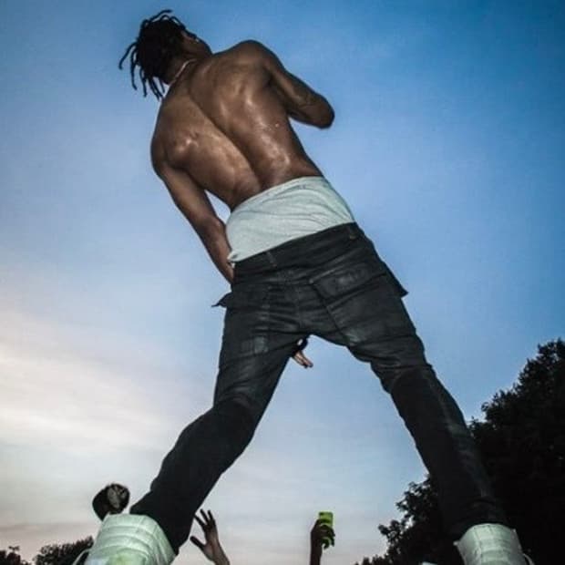 릭오웬스 멤피스 코팅진 (노앞가리개vr)