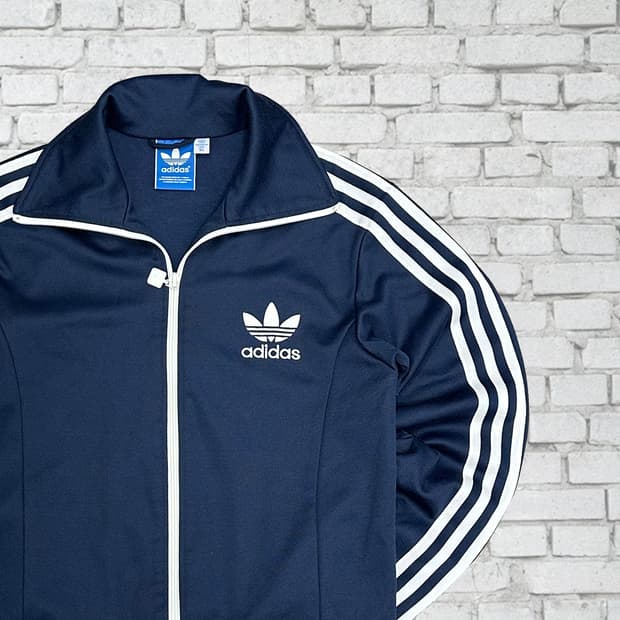 아디다스 유로파 네이비 빈티지 져지 95