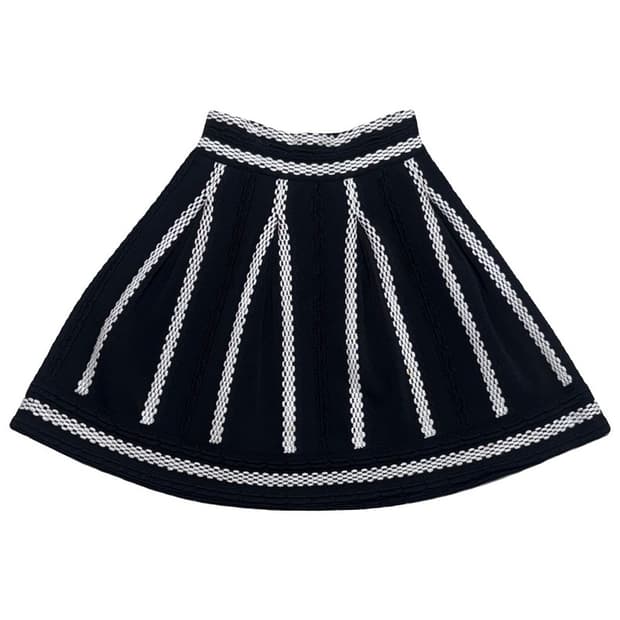 MAJE 니트 플레어스커트 1