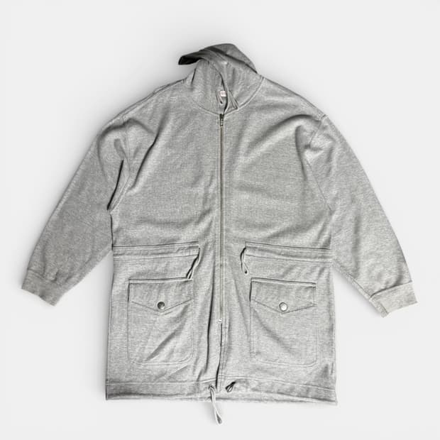 Stefanel Hooded Zip-Up Jacket