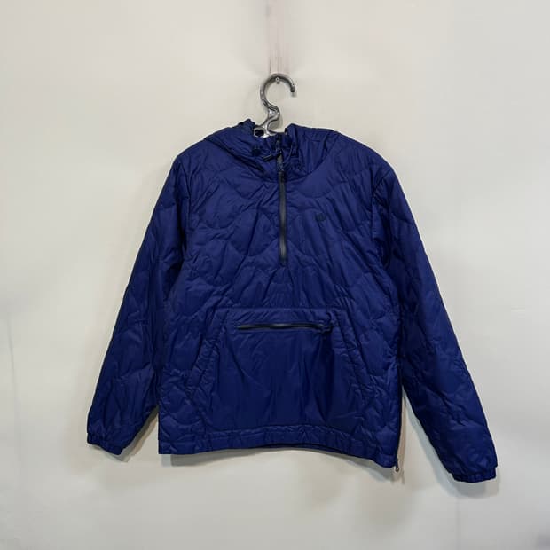 아디다스 남성 오리털 패딩 아노락 m