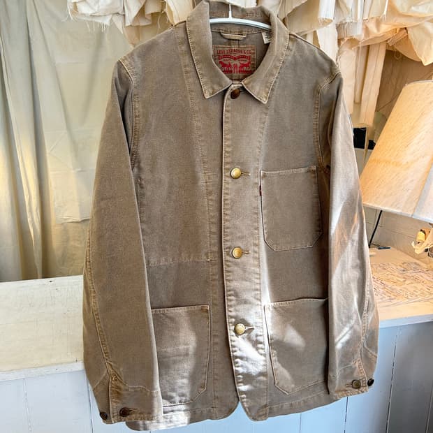 LEVI’S 워크 자켓