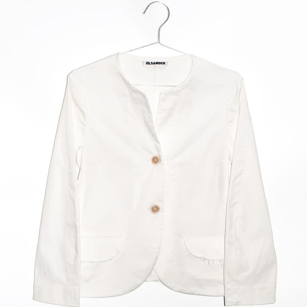 00's Cotton 2 Button Jacket