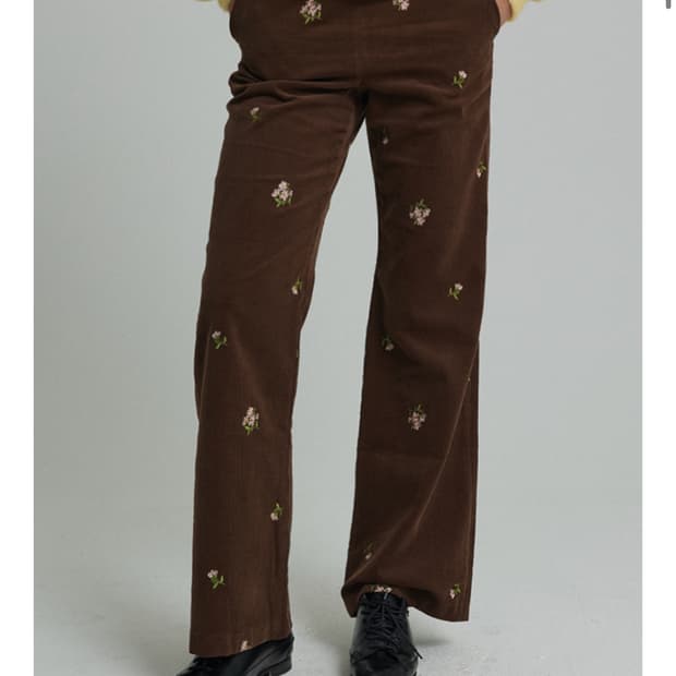 호쿠스포쿠스 vintage birkin pants / Brown