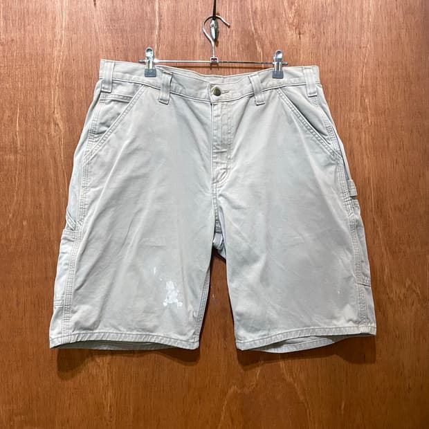 (36) Carhartt 칼하트 카고 반바지 릴렉스드핏