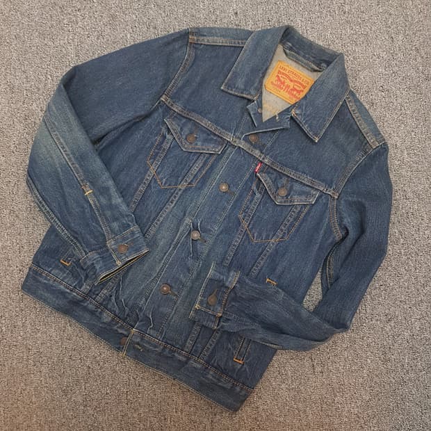 리바이스 데님 트러커 자켓 