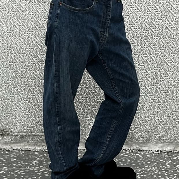 리바이스 559 레트로 캐주얼 빈티지 데님팬츠 36인치 C10886