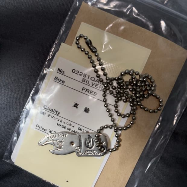 히스테리글래머 목걸이