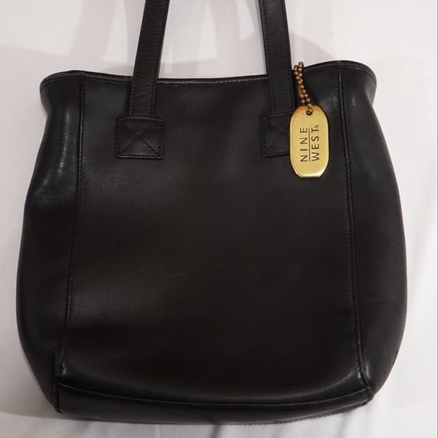 Nine West 레더 숄더백
