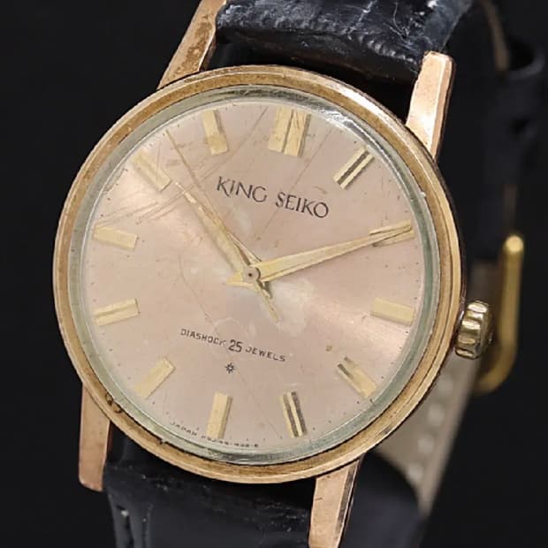 킹세이코 25 jewels 빈티지 남성 시계
