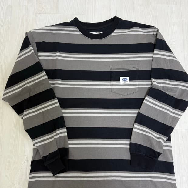 L/S BORDER TEE(CHALLENGER)