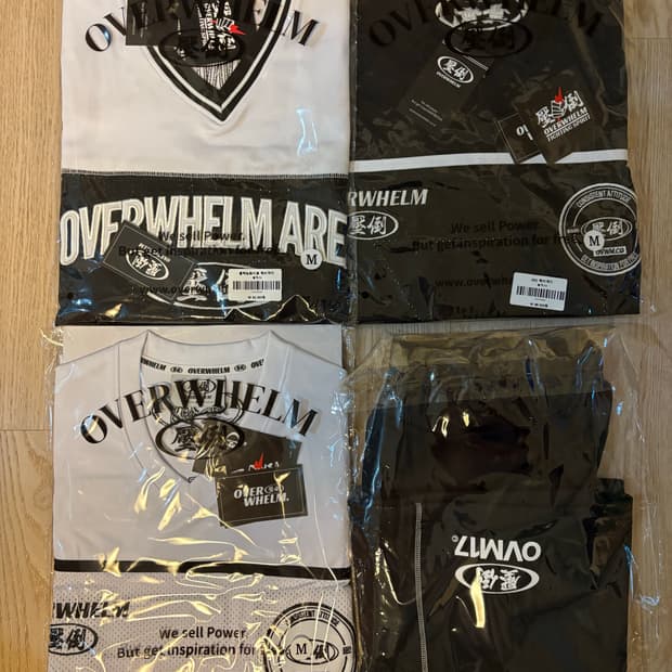 압도 럭비져지M 럭비반바지L 미개봉새상품 