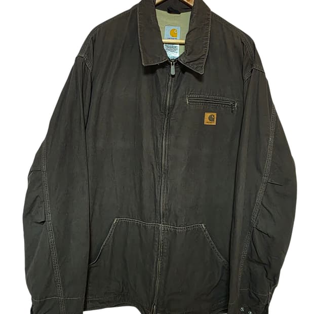 칼하트 j169 디트로이트 워크자켓 2xl