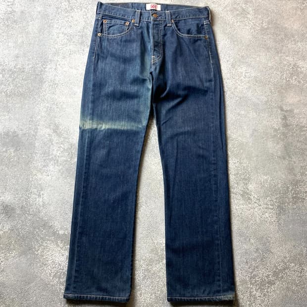 [30-31] 00s Levi's 501 리바이스 페이디드 데님팬츠