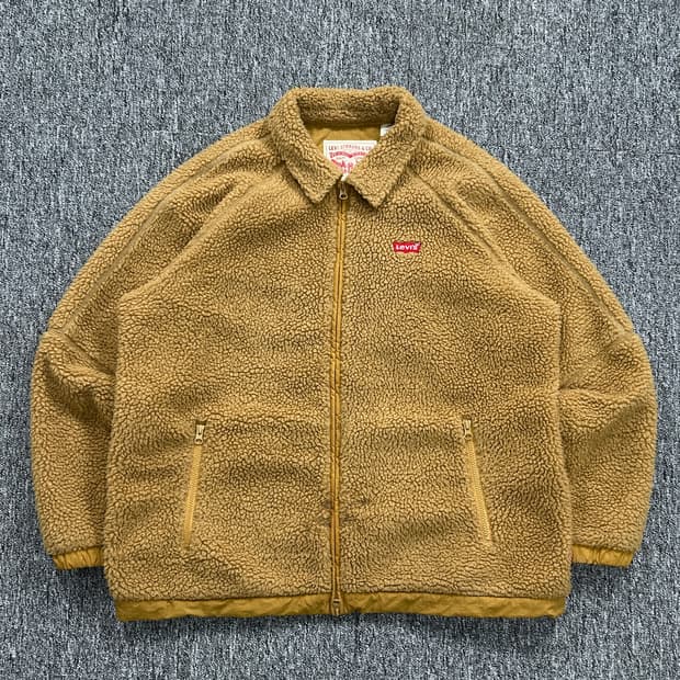 리바이스 쉐르파 플리스 자켓 XL