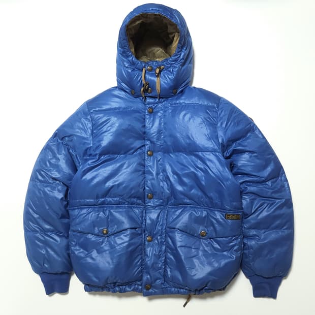 폴로 랄프로렌 쿠키 패치 다운 푸퍼 패딩 자켓