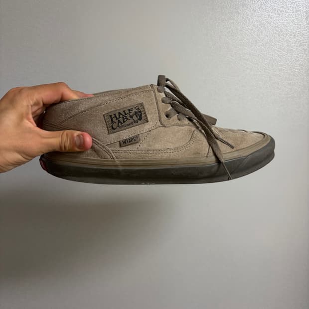 vans wtaps 하프캡