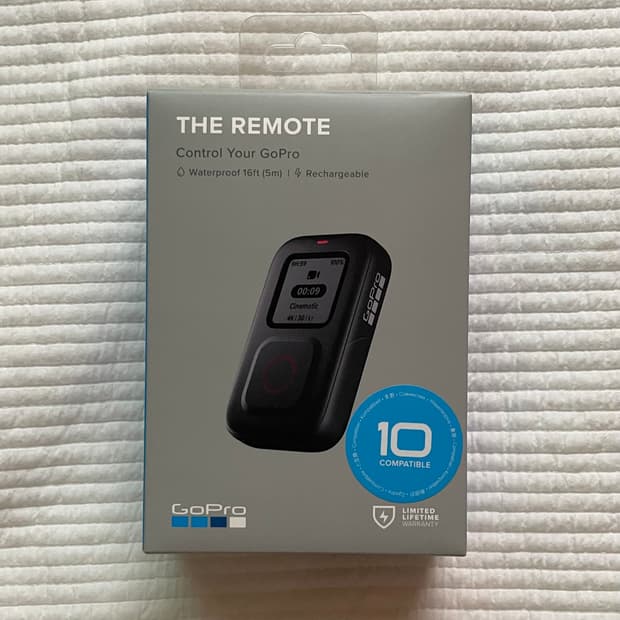 [미개봉] 고프로 더 리모트 블루투스 리모컨