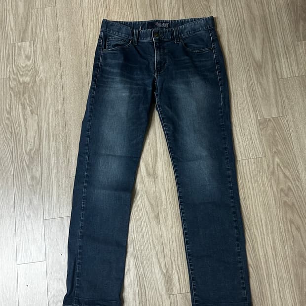 게스 슬림핏 청바지