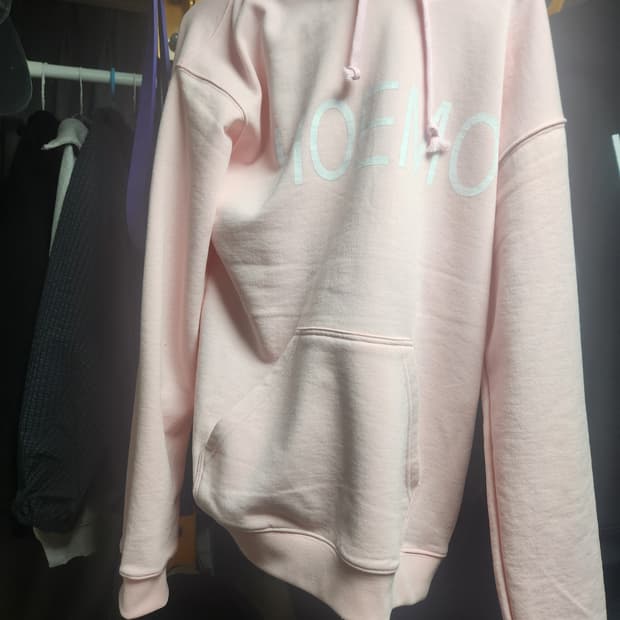 빨간스쿨 핑크후드 사이즈1