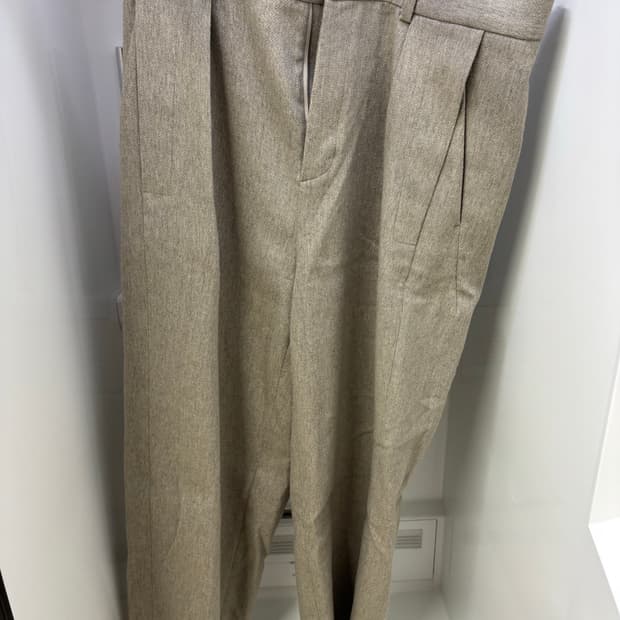 시스템옴므 캐시미어 울 혼방 팬츠