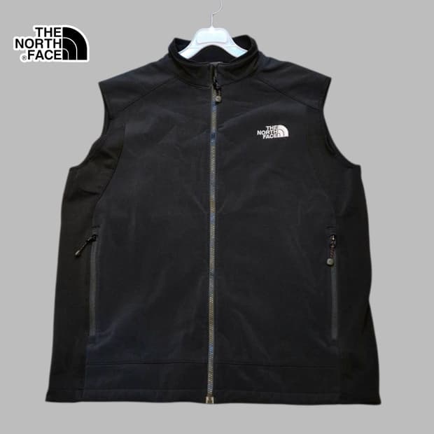 105 노스페이스 블랙 조끼