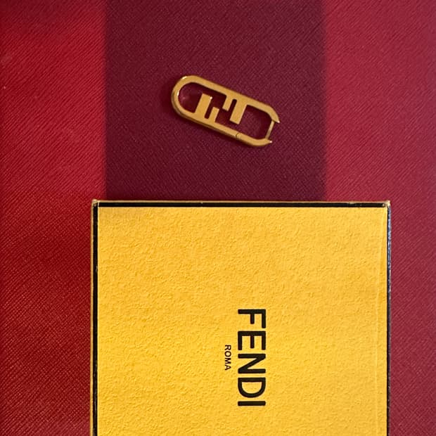 펜디 오'락 싱글 이어링 (1개)