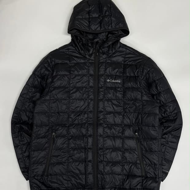 [XXL] 컬럼비아 터보다운 경량 후드 패딩 자켓