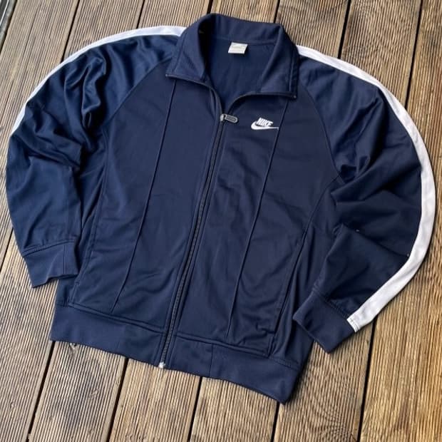 나이키 네이비 트랙탑 져지집업 95/M