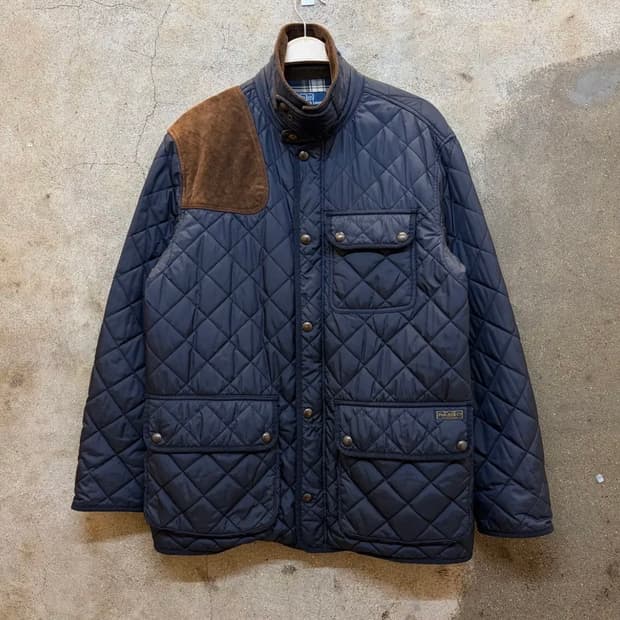 폴로 랄프로렌 캠튼 퀼티드 퀼팅 자켓 점퍼