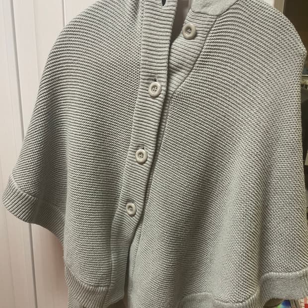 일본 빈티지 케이프 