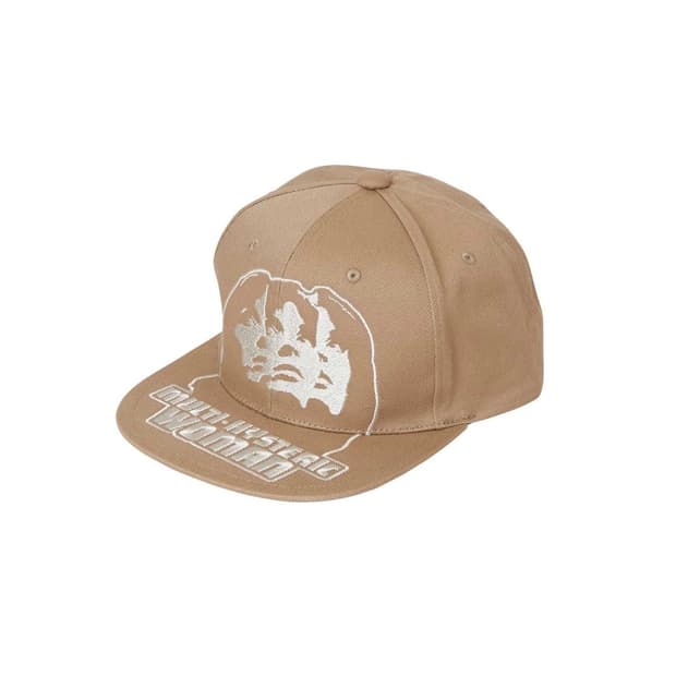 히스테릭글래머  야구모자 자수 캡 모자 MULTI HYSTERIC WOM