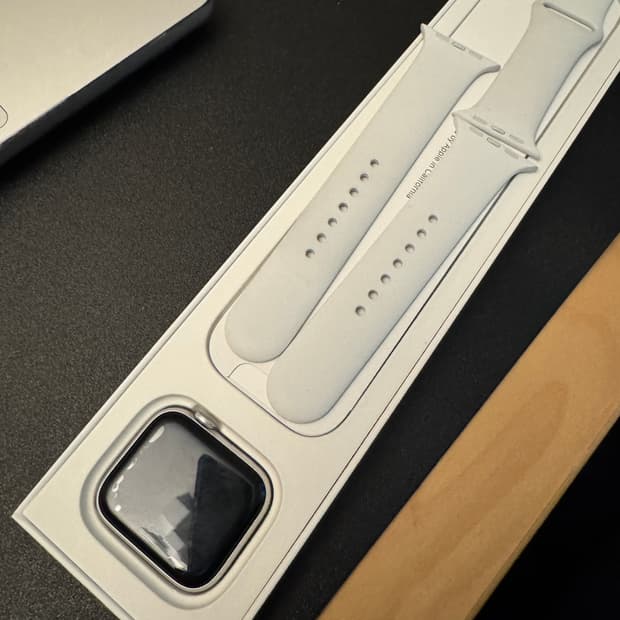 애플워치 SE2 GPS 44mm 실버 새상품급