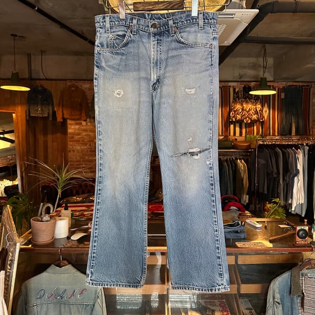 90s USA Levis 517 Boot Cut Denim Pants