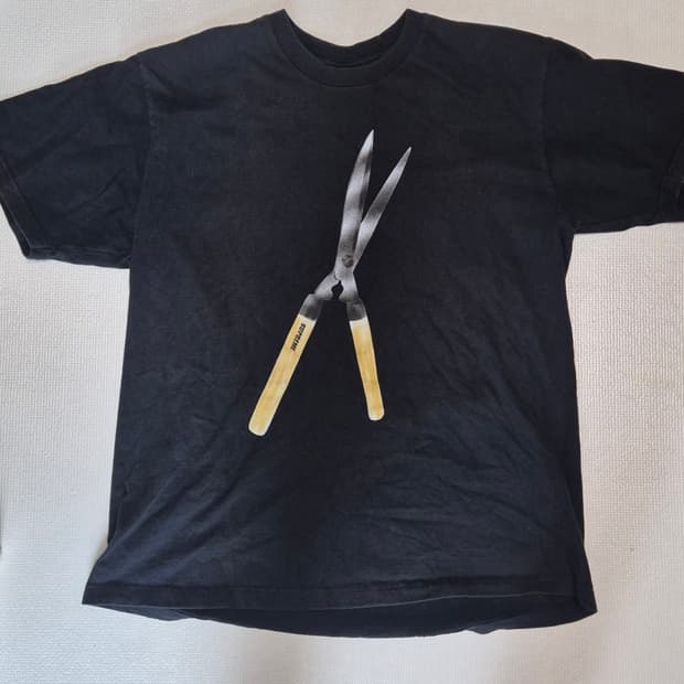 슈프림 19ss 가위티