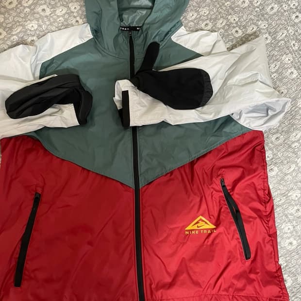 나이키 바람막이 세트