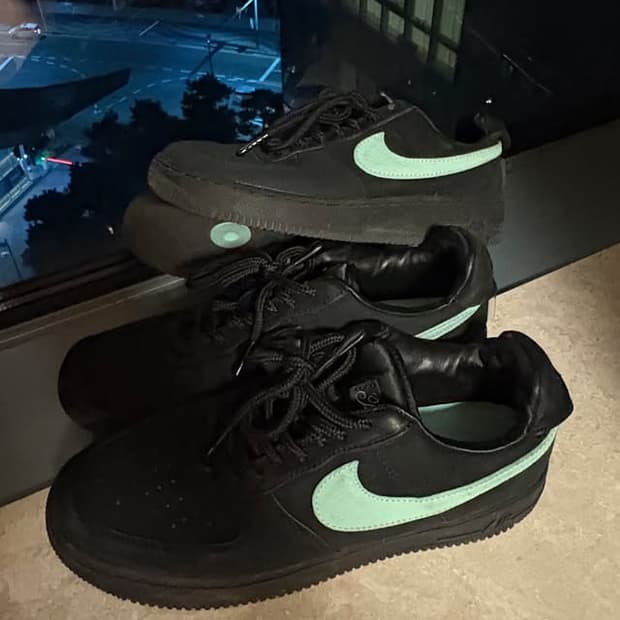 티파니 앤 코 에어포스 1로우