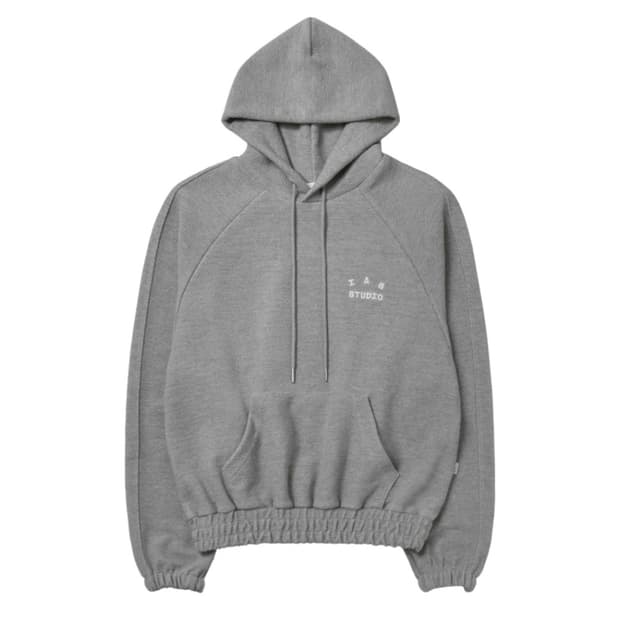 아이앱 스튜디오 헤링본 후드